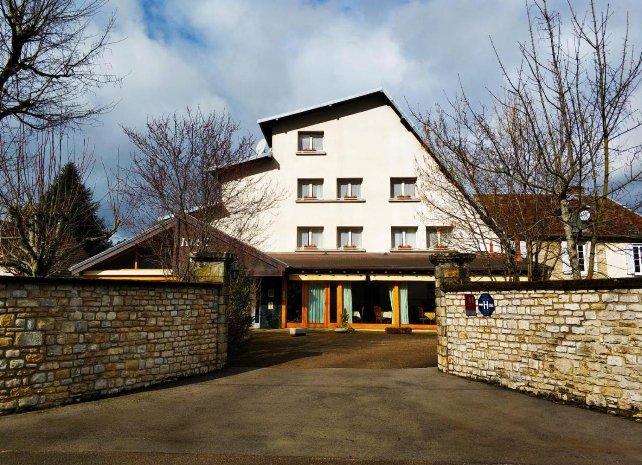 Logis Hotel Calisola Besancon - Soiree Etape Chalezeule Exteriér fotografie